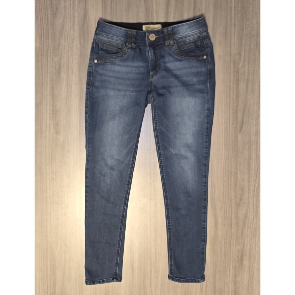 Democracy Ab Technology Skinny Jeans Dark Wash Jeans Classic Minimalist Sz 4